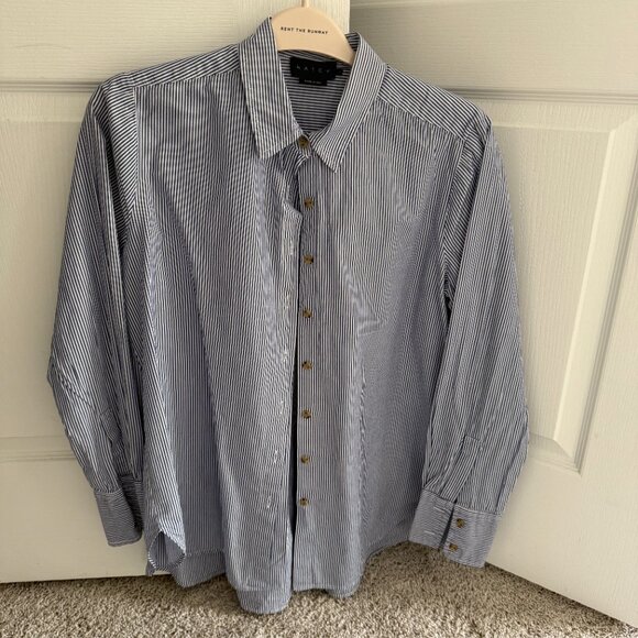 Classy Maternity HATCH Button Down Size 1 - Picture 5 of 5